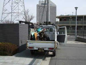 バイクの回収｜横浜